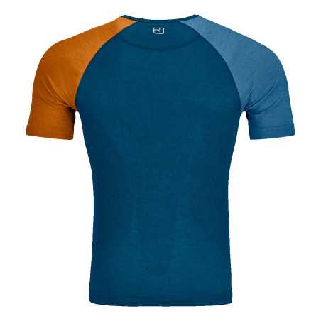 Ortovox - 120 Comp Light Short homme , pull en laine mérinos