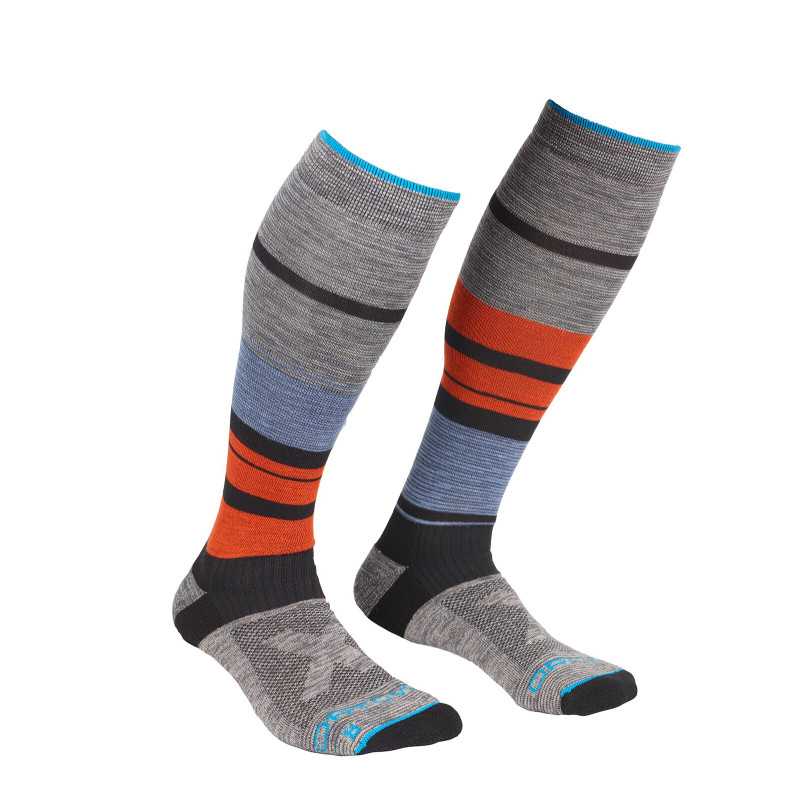 Ortovox - All Mountain Long Socken aus Merinowolle