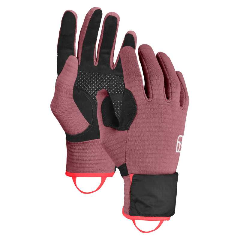 Ortovox - Fleece Grid Cover, guantes de mujer