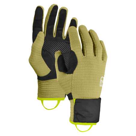 Ortovox - Fleece Grid Cover, guantes de hombre