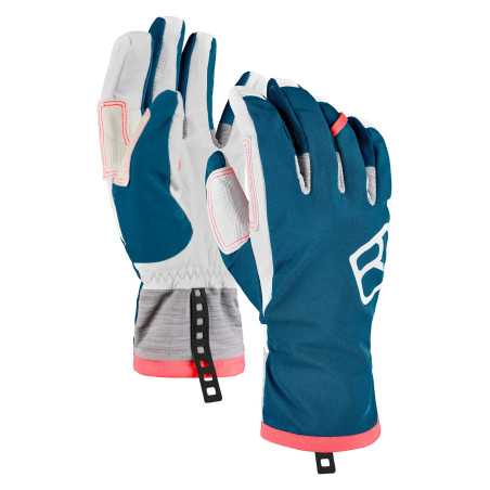 Ortovox - Tour Glove W Petrol Blue, guantes de esquí de montaña