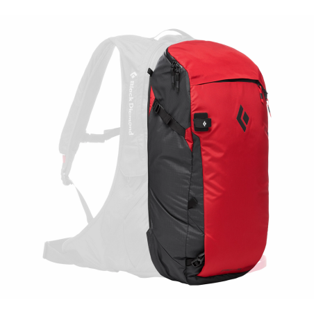 Black Diamond - Jetforce Pro Booster 35l, airbag backpack extension