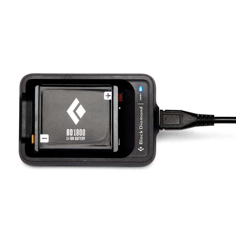 Black Diamond - 1800 Batterie und Ladegerät für Frontleuchte