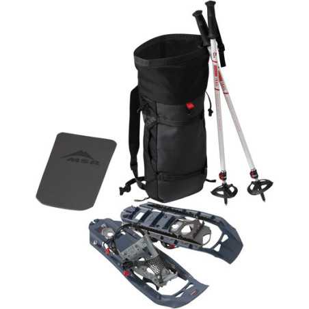 MSR - EVO Trail Kit, bâtons de raquettes et sac à dos