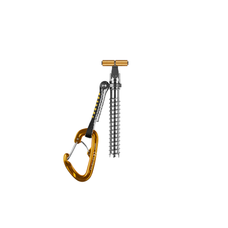 Grivel - 720 Speedy with K3WC , vite da ghiaccio compatta e minimale