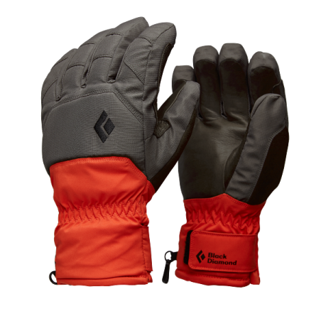 Black Diamond - Mission MX, mountaineering and ski gloves