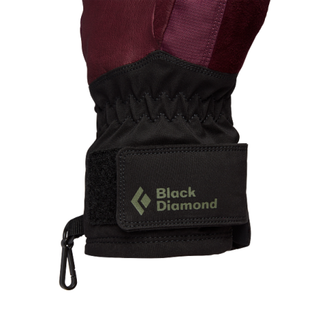 Black Diamond - Mission, guantes montañistas de mujeres