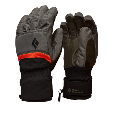 Black Diamond - Mission, mountaineering gloves