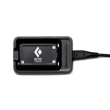 Black Diamond - 1500 battery and charger for front lamp