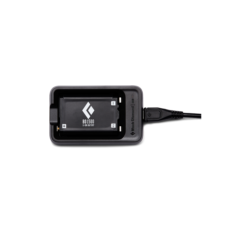 Black Diamond - 1500 battery and charger for front lamp