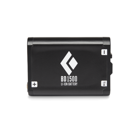 Black Diamond - 1500 batería y cargador para la lámpara delantera