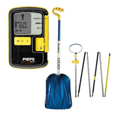 PIEPS - Set Pro BT, Set Artva Anti Valanga