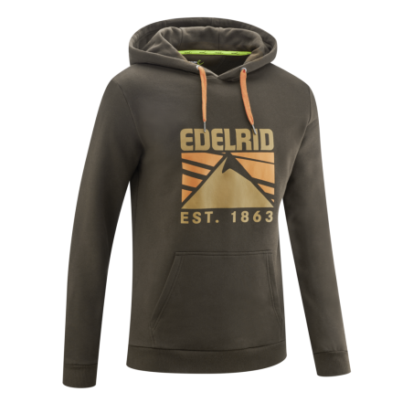 Buy Edelrid - Me Spotter Hoody Blackbird, hoodie up MountainGear360