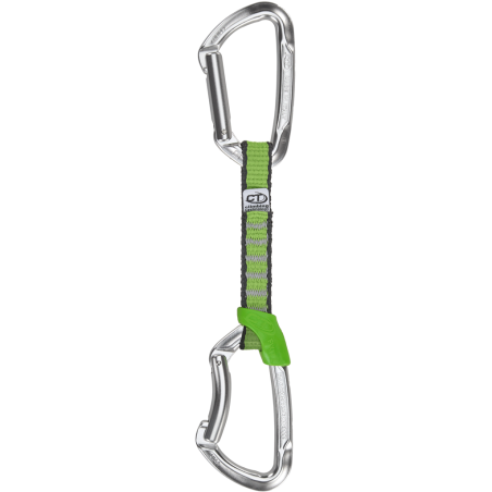 Climbing Technology - Grey Nylon Lime