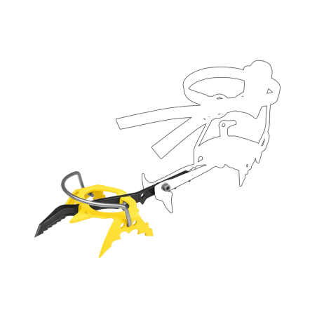 Grivel - pièce de rechange G20 avant