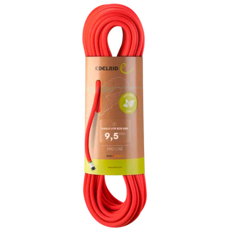 Edelrid - Eagle Lite Eco Dry 9,5 mm, Einfachseil