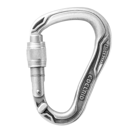 Edelrid - HMS Bullet Screw Eco, mousqueton HMS