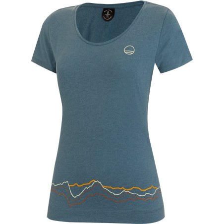 Wild Country - Flow W T-Shirt Deepwater, t-shirt femme