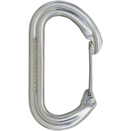 Black Diamond - OvalWire, ovaler Karabiner