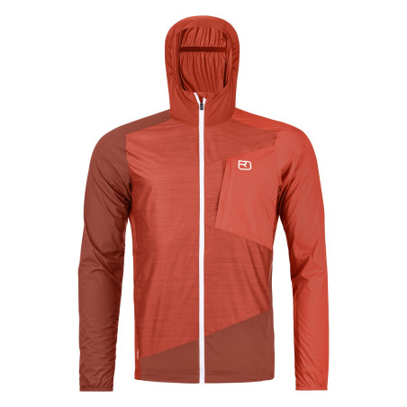 Ortovox - Cortavientos, chaqueta de hombre