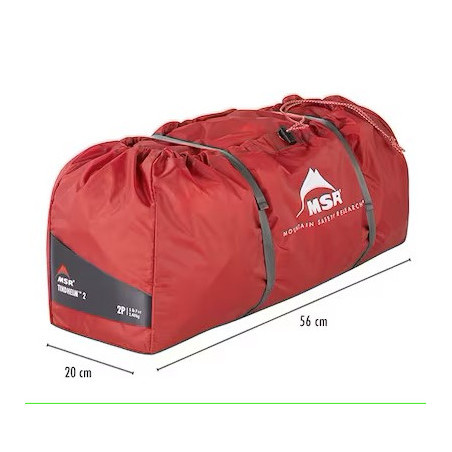 MSR - Tindheim 2, 2 man tent