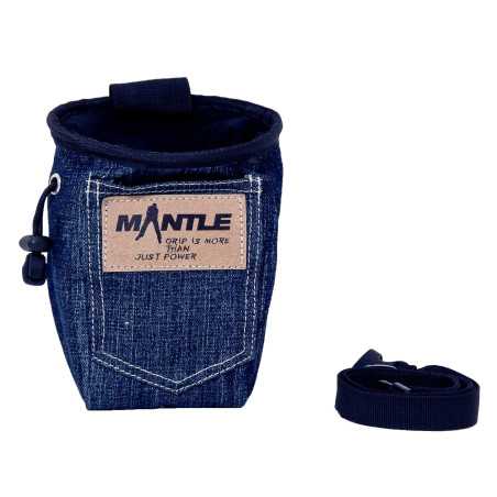 MANTLE - Denim Jeans chalk bag