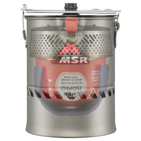 MSR - Sistema de estufa de reactor, estufa