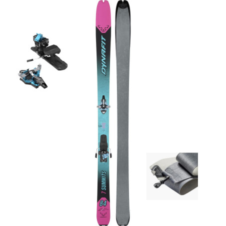 Dynafit - Ensemble de ski Seven Summit Femme