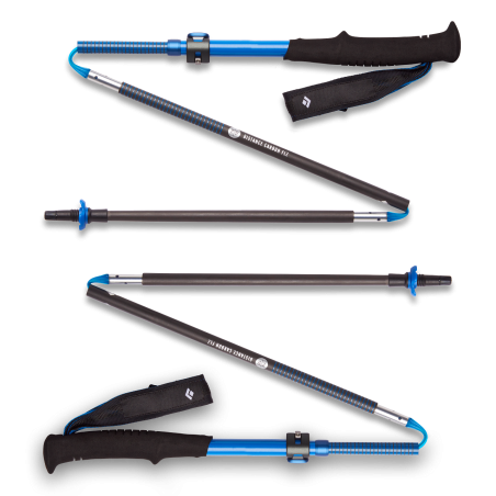 Black Diamond - Distance Carbon FLZ, bâtons ultralégers