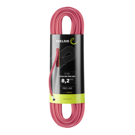 Edelrid - Starling Pro Dry 8,2 mm, corde à double sèche