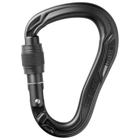 Edelrid - HMS Bullet Screw, moschettone HMS