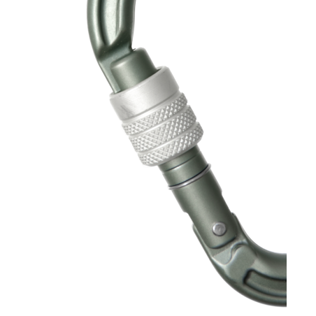 Edelrid - HMS Magnum Screw, mosquetón de bloqueo HMS