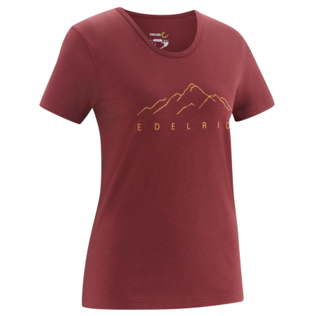 Edelrid - Wo Highball Vinered, women's T-Shirt