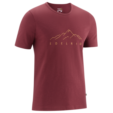 Edelrid - Me Highball Vinered, Men's T-Shirt