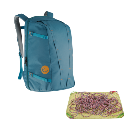 Edelrid - Rope Rider Bag 45 , zaino falesia