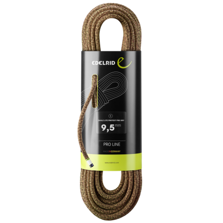 Edelrid - Eagle Lite Protect Pro Dry 9,5 mm, corde à simple