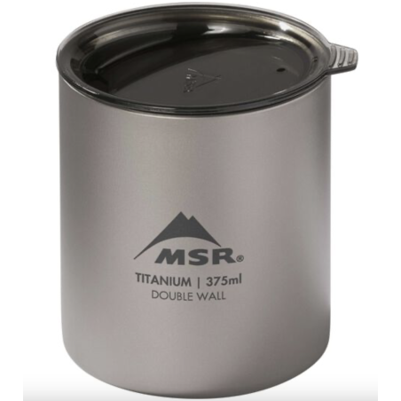 MSR - Taza Titan Doble Pared 375ml