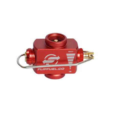 Flipfuel - Valve to transfer gas