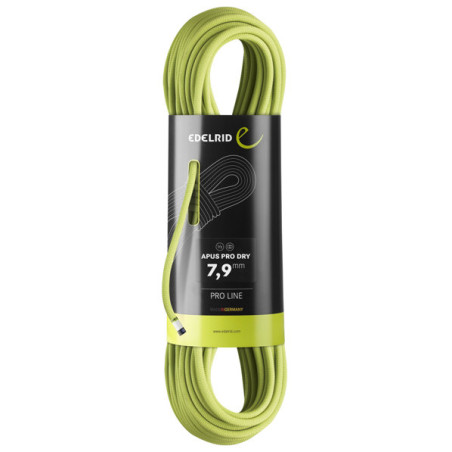 EDELRID - APUS PRO DRY 7,9mm, demi corde