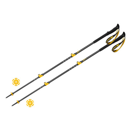 Grivel - Explorer Vario 3, bastoncini da trekking regolabili