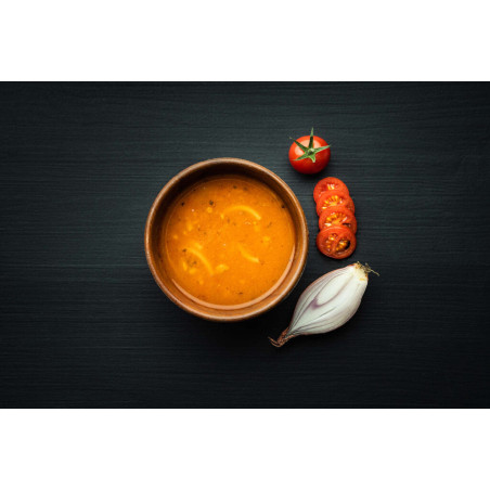 Real Turmat - Tomatensuppe, Outdoor-Mahlzeit