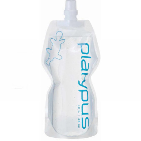 Platypus - SoftBottle Push Pull Cap Platy Logo, bottiglia flessibile
