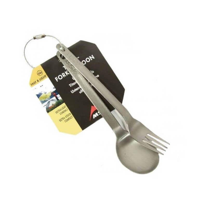 MSR - Titanium cutlery