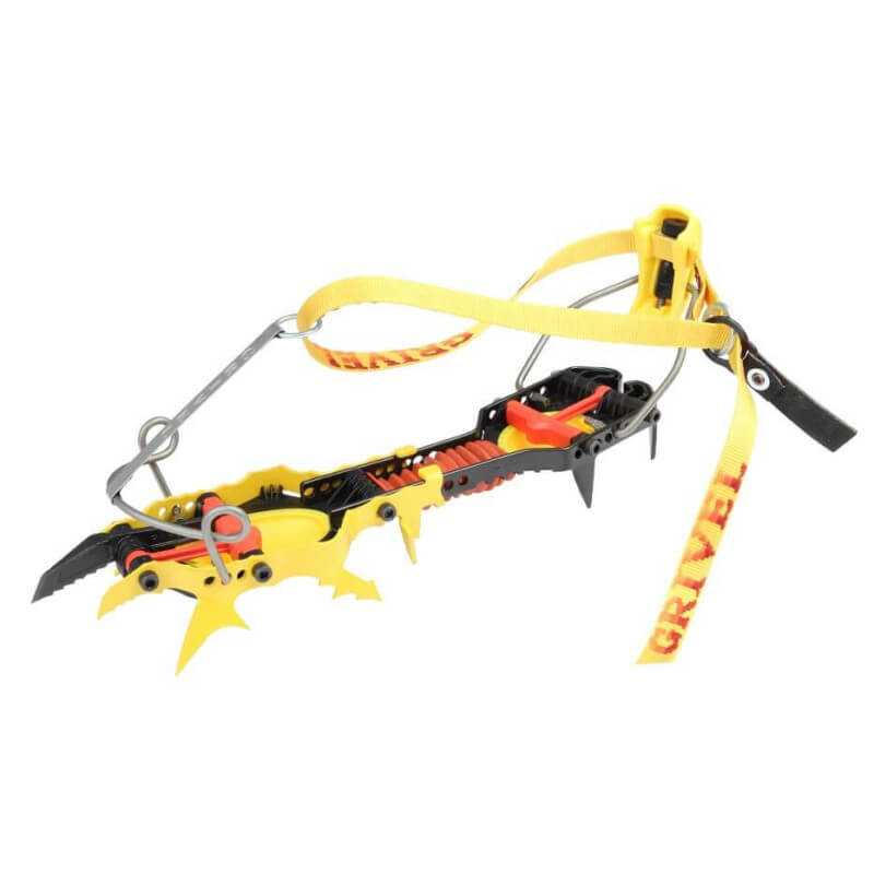 Grivel - Rambo 4, crampon de glace