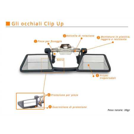 Schutzbrille - Y&Y Clip Up