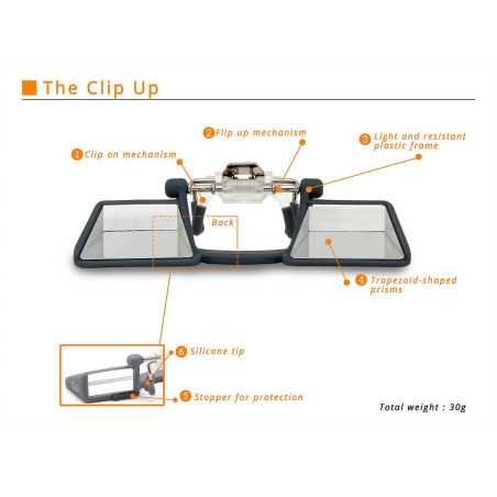 Schutzbrille - Y&Y Clip Up
