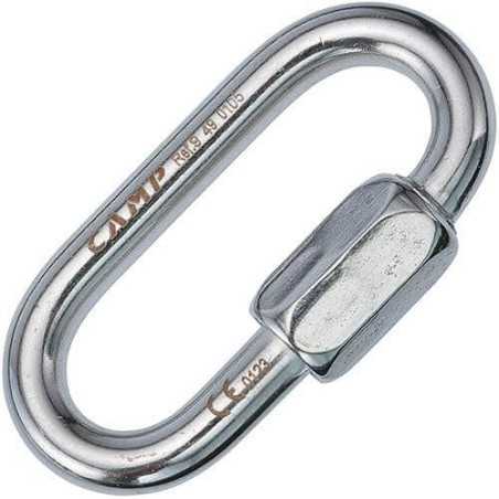 CAMP - Oval Quick Link Stainless Quick Link Edelstahl