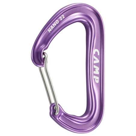 CAMP - nano 22, moschettone iper leggero