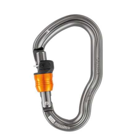 Petzl - Vertigo Wire-Lock, mousqueton pour longe design