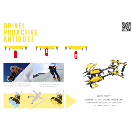 Grivel - Ski Tour SkiMatic 2.0, crampon de ski de randonnée